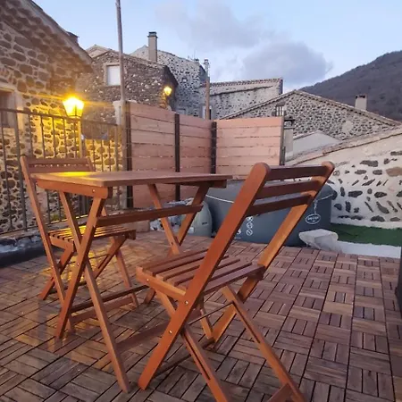 Holiday home De Village 2p, Terrasse De Toit Et Jacuzzi Privatif *