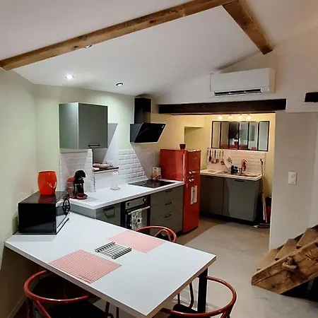 Holiday home De Village 2p, Terrasse De Toit Et Jacuzzi Privatif